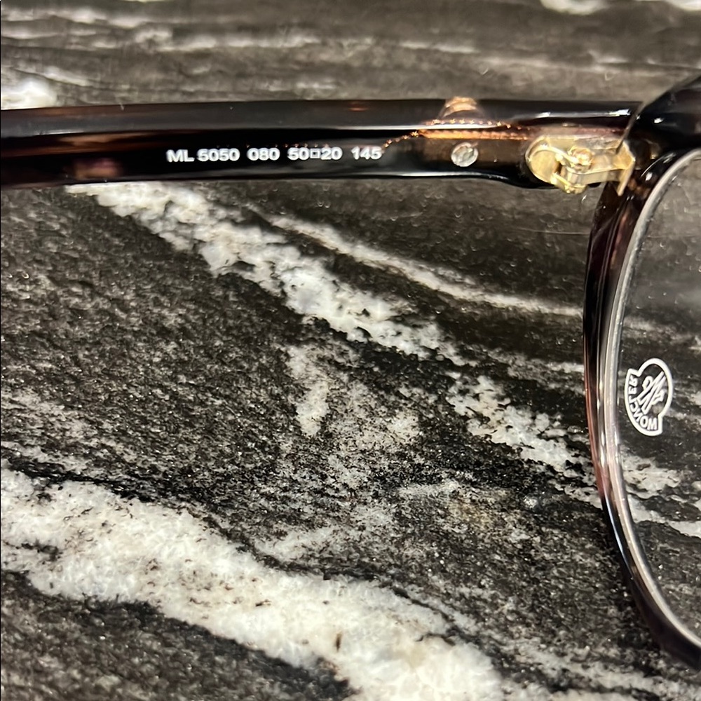 Moncler Brown Cat-Eye Glasses - Picture 4 of 4